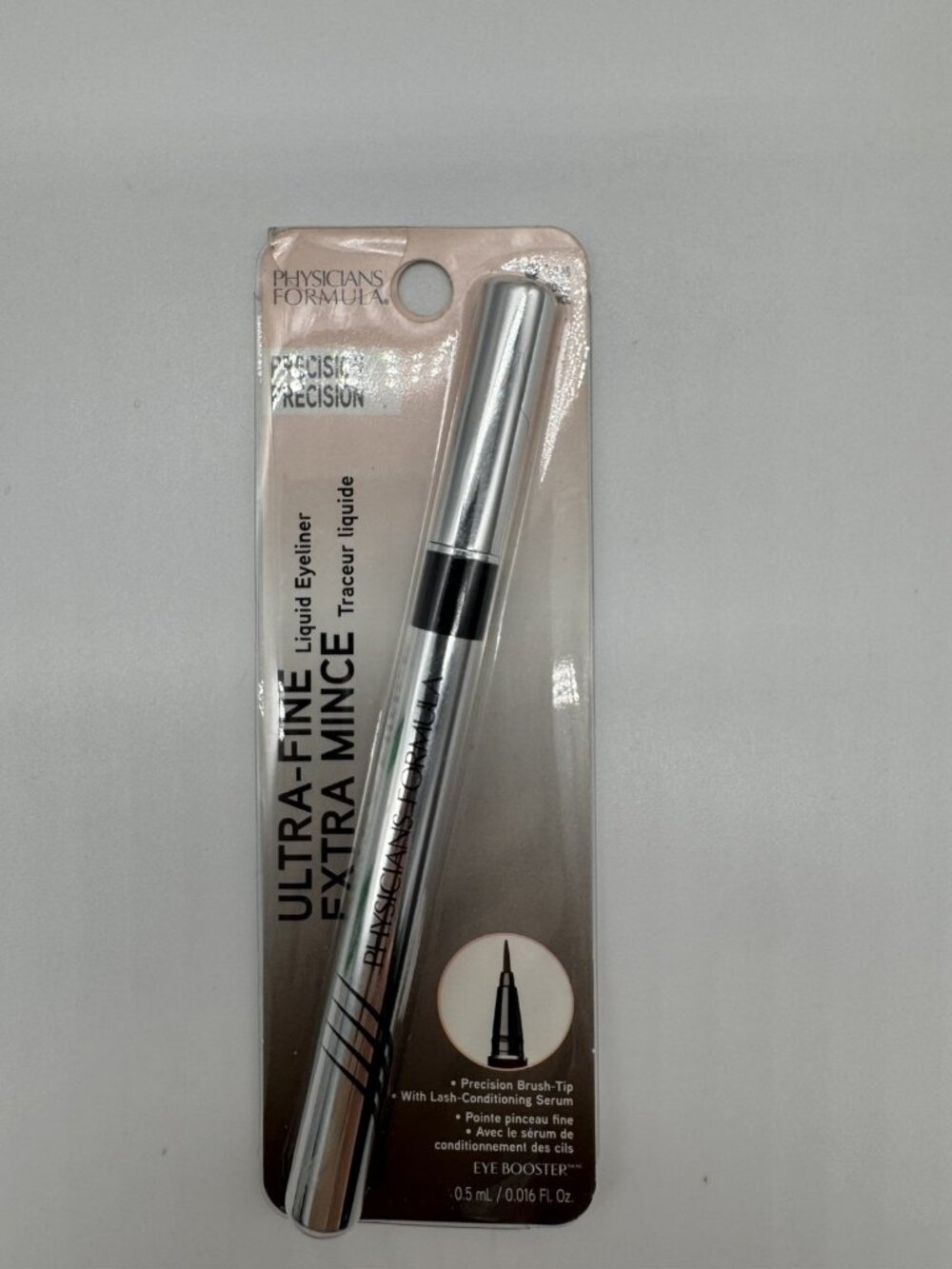Physicians Formula Eyeliner Precision Liquid 6898 Deep Brown Sealed New